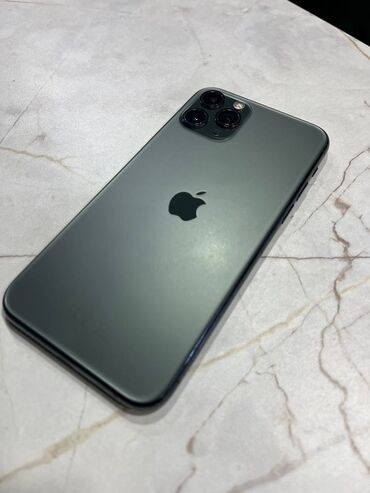 iphone 11 pro бу цена: IPhone 11 Pro, Колдонулган, 256 ГБ, Күмүш, Каптама, Кабель, Куту, 74 %