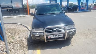 Ssangyong Musso: 1994 г., Кол менен иштөөчү, Дизель — 4