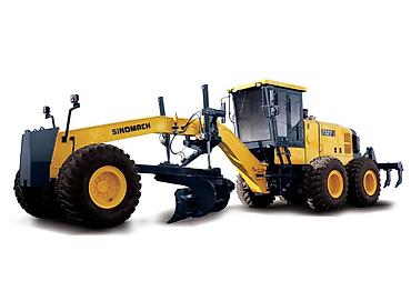 540: Автогрейдер Sinomach 732T Модель двигателя: Cummins QSM11-C330 Тип — 1