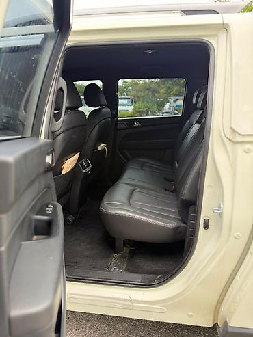 пикап кхан: Ssangyong Rexton Khan: 2021 г., Пикап — 9