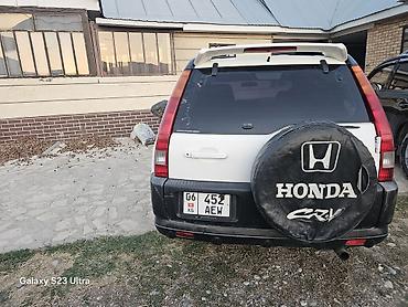срв 3: Honda CR-V: 2003 г., 2.4 л, Автомат, Бензин, Кроссовер — 5