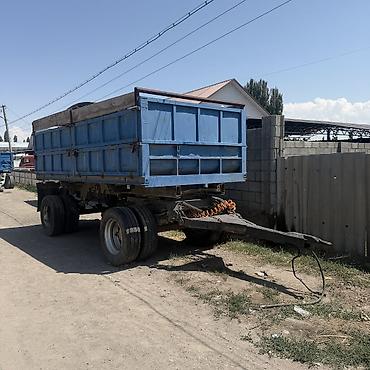 жоский буксир: Прицеп-самосвал одноосный/двухосный для сельхозтехники и грузовых — 2
