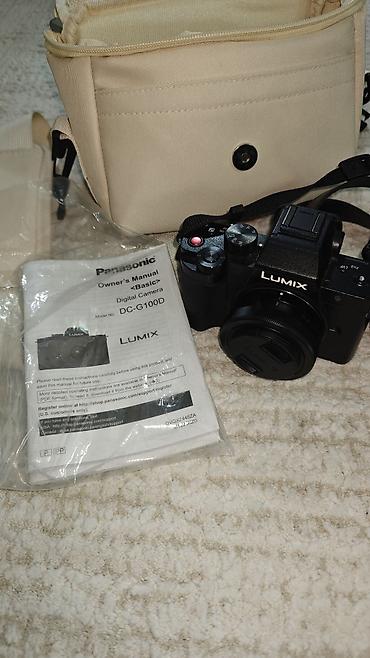 состояние нового: 📸 Panasonic Lumix G100 — 4K компактная, отличное состояние Продаю — 7