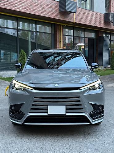 Lexus: Lexus TX: 2024 г., 2.4 л, Автомат, Гибрид, Минивэн — 3
