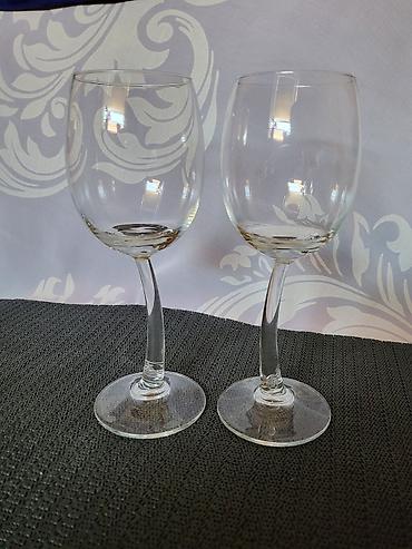 Čaše: Case nove,vintaz za dvoje za vino,francuske. Case za vino,sve na — 6