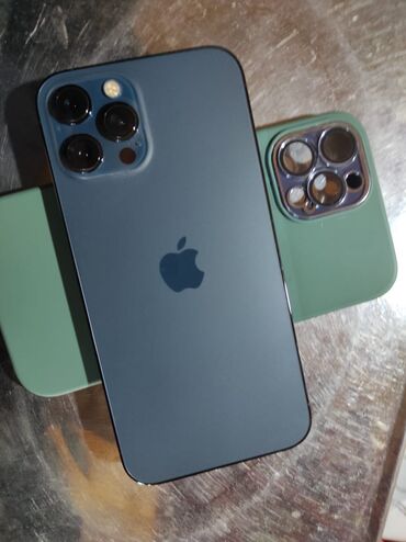 iphone 12 pro max qiymeti irşad: IPhone 12 Pro Max | 128 GB Mavi | Barmaq izi, Face ID