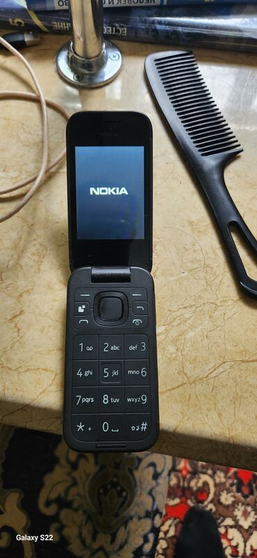 тела: Nokia 6260, Б/у, цвет - Черный, 2 SIM
