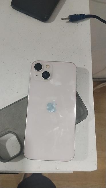 Apple iPhone: IPhone 13, 128 GB, Çəhrayı, Face ID — 10