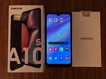 Техника и электроника: Samsung Galaxy A10s, 32 ГБ, цвет - Черный, Две SIM карты — 1
