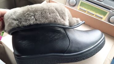 Кроссовки и спортивная обувь: Мужские кожаные сапоги саламандра - Цвет: черный - натуральная кожа — 8