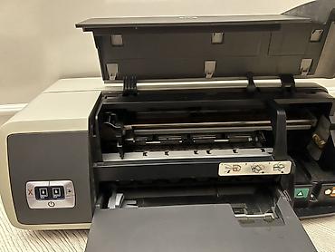 saz aparat: HP Deskjet 5743 printer + 2 skaner dəsti Məhsullar: - HP Deskjet 5743 — 4