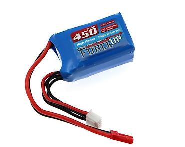 Mobil telefon və aksesuarlar: 11.1V Li-Po Batareya 450mAh – Mini Multikopter, helikopter, RC maşın — 2