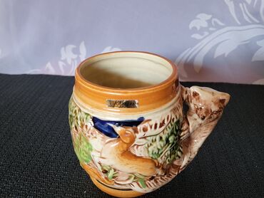 Čaše: Krigla,solja nova,vintaz japanski rad. Perfektan reljefni rad. sve — 3