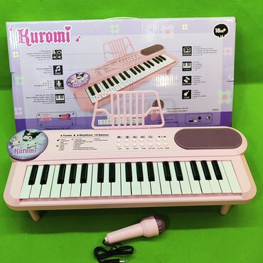 игрушка зил: Синтезатор Куроми игрушка музыкальная🎹 Отличное музыкальное развитие