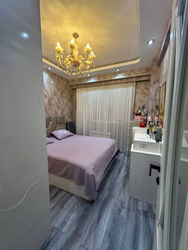 Uzunmüddətli kirayə mənzillər: Yasamal rayonu Qismət Şadlıq sarayının yanınında mənzil kirayə — 8