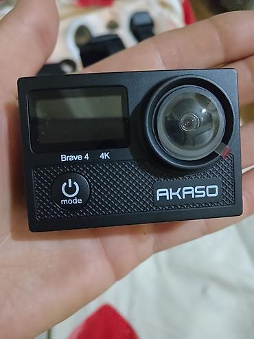 sualtı kamerası: AKASO Brave 4 4K action kamera dəsti Xüsusiyyətlər: - 4K video — 2