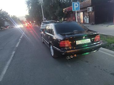 bye e5: BMW 5 series: 1998 г., 2.5 л, Механика, Бензин, Седан — 5