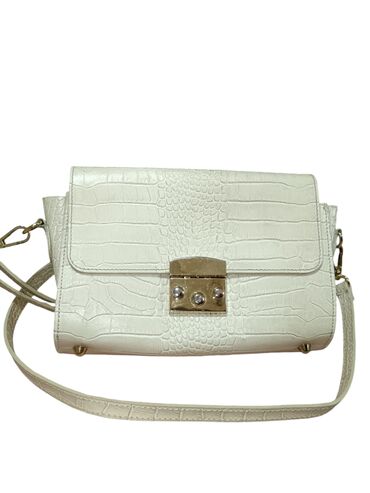 letnje torbe: Shoulder bag, Mona, Material: Leather