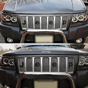 Farovi: CRNI ANGEL EYES LED FAROVI JEEP GRAND CHEROKEE WJ | Crni tuning — 4