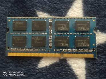 ddr3 4 gb ram for laptop: Ram satılır işləyir 4GB 10 AZN işlənmiş — 2