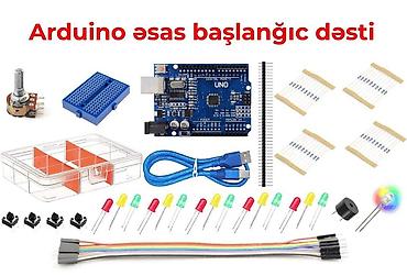 Arduino Əsas Başlanğıc Dəsti Bu dəst ilə edə biləcəkləriniz: - IoT