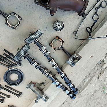 Другие детали для мотора: Автозапчасти от разборки двигателя (бензин, рядная «четвёрка») В — 5