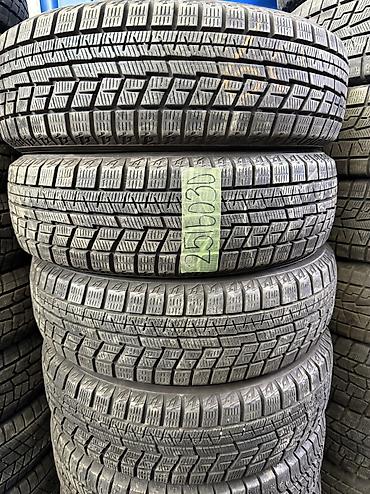 Шины: Шины 175 / 60 / R 16, Зима, Б/у, Комплект, Легковые, Япония, Yokohama — 1