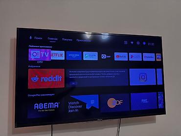 googl: Смарт-телевизор Hisense с Android TV. - Диагональ экрана — 1