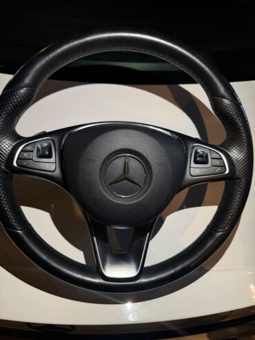 Рули: Мультируль, Mercedes-Benz, E-Class(w213), 2017 г., Дерево, Б/у, Самовывоз