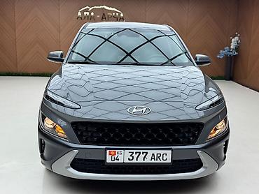 Hyundai: Hyundai Kona: 2021 г., 1.6 л, Автомат, Гибрид, Кроссовер — 2