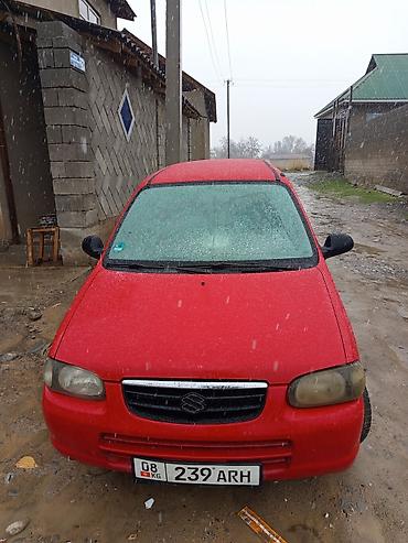 Suzuki: Suzuki Alto: 2003 г., 1 л, Механика, Бензин, Хэтчбэк — 12