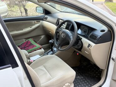 Toyota: Toyota Corolla: 2004 г., 1.5 л, Автомат, Бензиновая, Хэтчбэк — 19