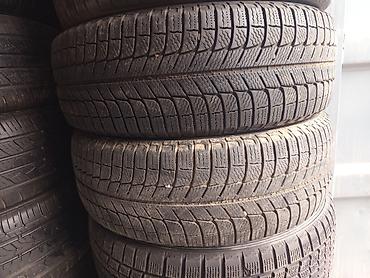 mishlen: Шины 225 / 65 / R 17, Всесезонная, Б/у, Пара, Легковые, Michelin — 2