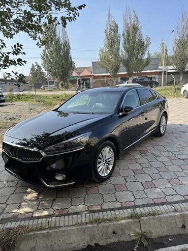 Kia: Kia K7: 2018 г., 3 л, Автомат, Газ, Седан — 12