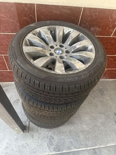 купить диски на ниву: Дөңгөлөктөр монтажда 225 / 50 / R 17, All-season, Комплект, Жеңил унаалар, Куйма, тешиктери - 5