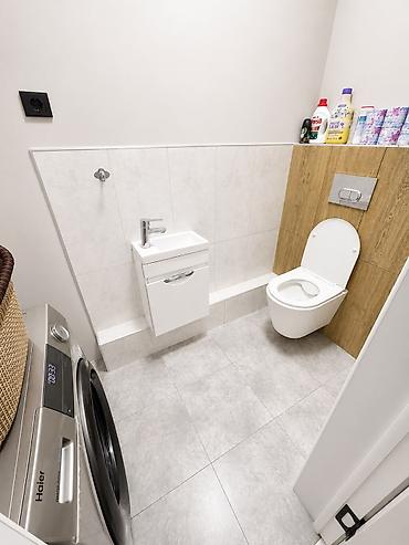 квартиа: 3 комнаты, 100 м², Кок-Жар ж/м Элитка, 8 этаж, Евроремонт — 10