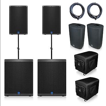 Аренда оборудования: Gündəlik və aylıq icarə imkanları mövcuddur. * Line Array sistemləri — 1