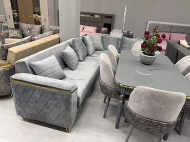 Divan və kreslo dəstləri: Yeni, Künc divan, Divan, Bazalı, Açılan — 9