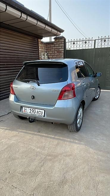 yaris: Toyota Yaris: 2008 г., 1.3 л, Механика, Бензин, Хэтчбэк — 6