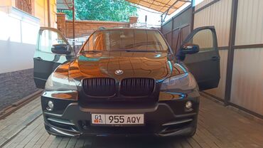 е70 e70: BMW X5: 2007 г., 3 л, Типтроник, Бензин, Кроссовер