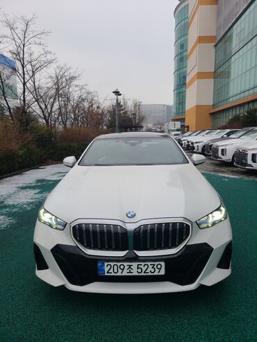BMW: BMW 5 series: 2023 г., 2 л, Автомат, Дизель