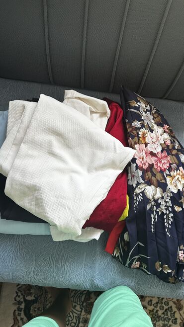 женские халаты летние: Летние вещи Отдам даром нуждающимся ✅ Размер S Живу в Канте нужно