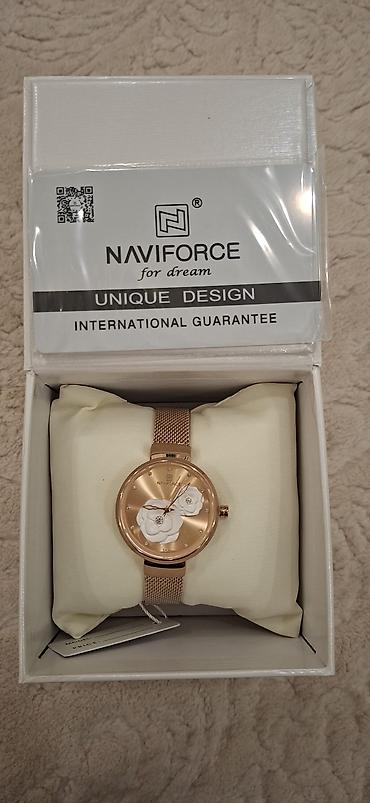 Наручные часы: Məhsul: NAVIFORCE qadın saatları (bir neçə model) Təsvir: - Brend — 10
