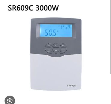 продаю стиральной машины: Продаю контроллер от солнечного водонагревателя SR609C в комплекте