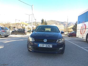 Οχήματα: Volkswagen Polo: 1.6 l. | 2011 έ. Χάτσμπακ