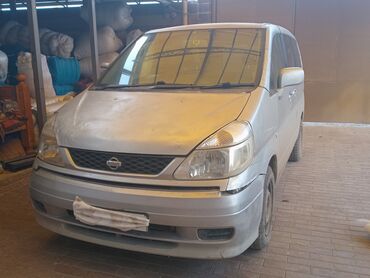 nissan разборка: Nissan Serena: 2000 г., 2 л, Вариатор, Бензин, Минивэн