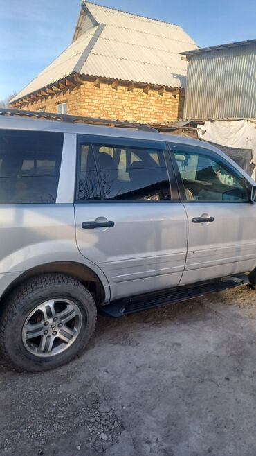 Honda: Honda Pilot: 2003 г., 3.5 л, Автомат, Бензин, Кроссовер — 12