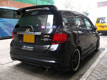 машины хундай: Задний спойлер Honda 2007 г., Б/у, Оригинал