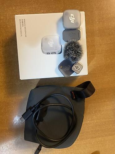 magic mouse 2: DJI Mic Mini 2 Transmitter— компактная беспроводная микрофонная — 3