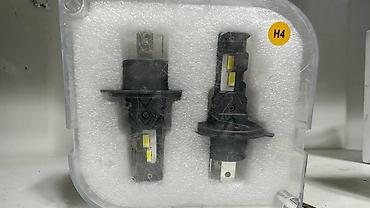 led h7: Светодиодные автомобильные лампы H4 (комплект 2 шт.) - Цоколь: H4 — 1